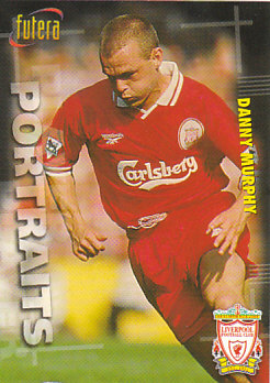 Danny Murphy Liverpool 1998 Futera Fans' Selection #42